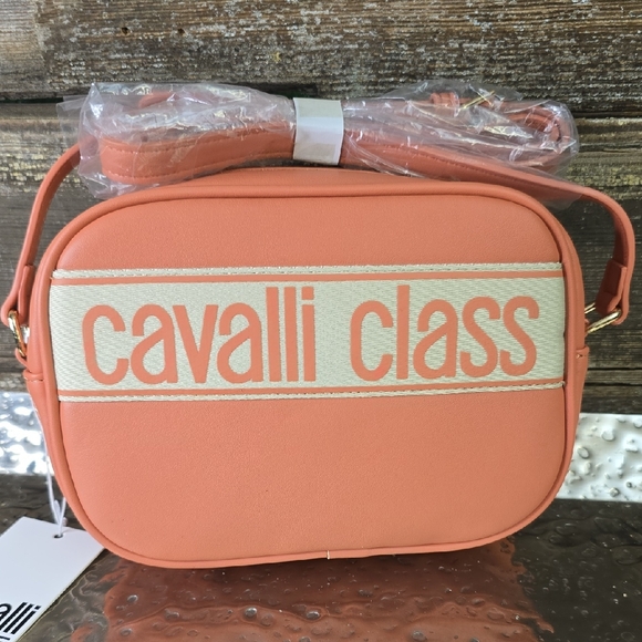 Cavalli Class Coral Crossbody Camera Bag, NWT - Picture 1 of 6